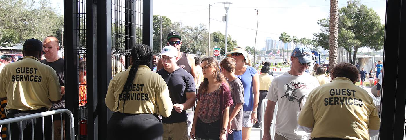 Clear Bag Policy In Effect For Kickoff Game - Camping World Kickoff