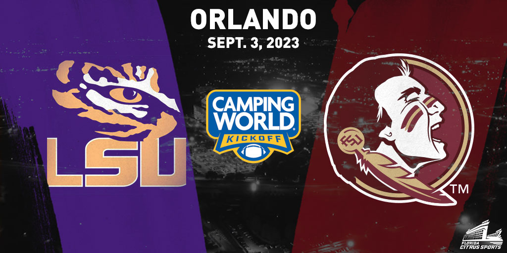 Camping World Kickoff Tickets Sep 03, 2023 Orlando, FL