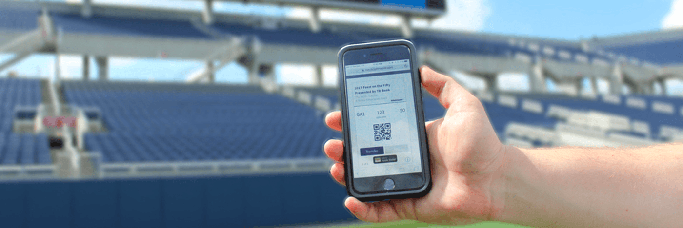 Colts Mobile Ticketing